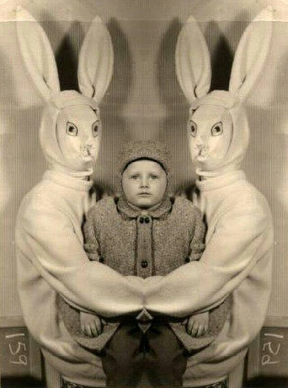Creepy Easter Bunny Photos That Will Give You Nightmares Paranorms