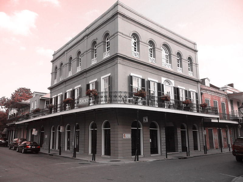 LaLaurie House and Sultan’s Palace, New Orleans
