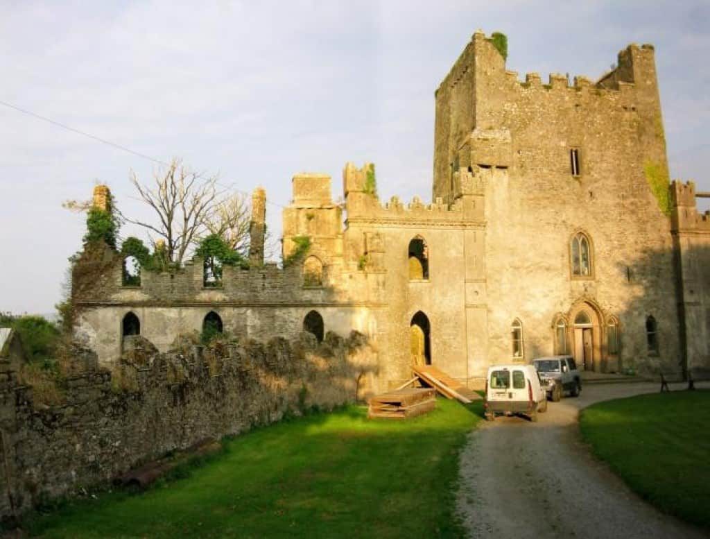 Leap Castle is one of the most haunted places on Earth.