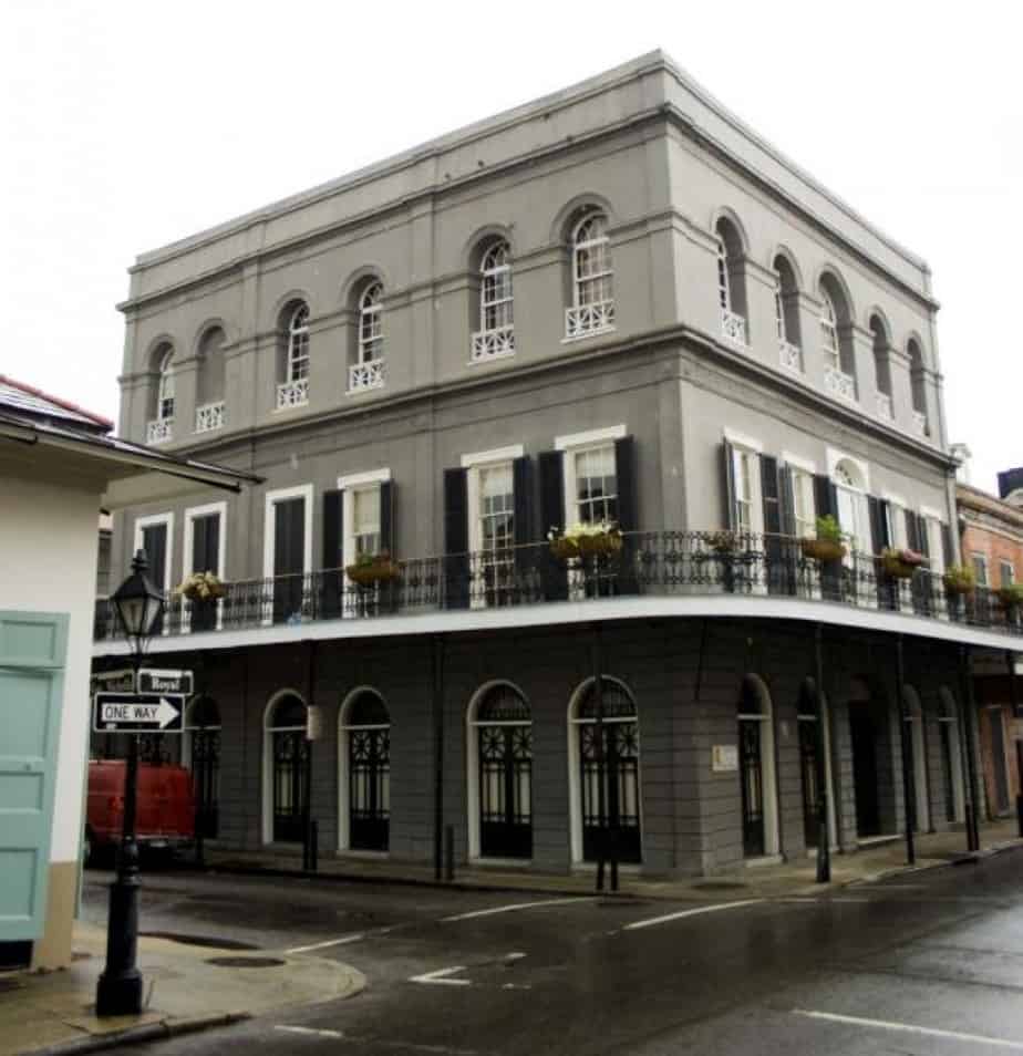 LaLaurie House and Sultan’s Palace, New Orleans