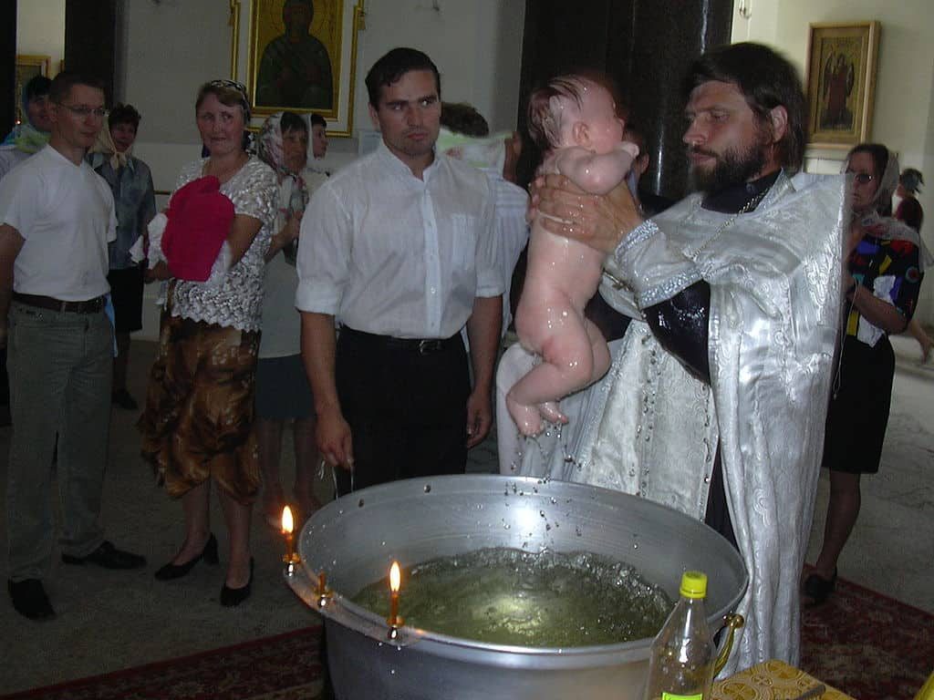 ice bucket challenge ritual similar to baptism