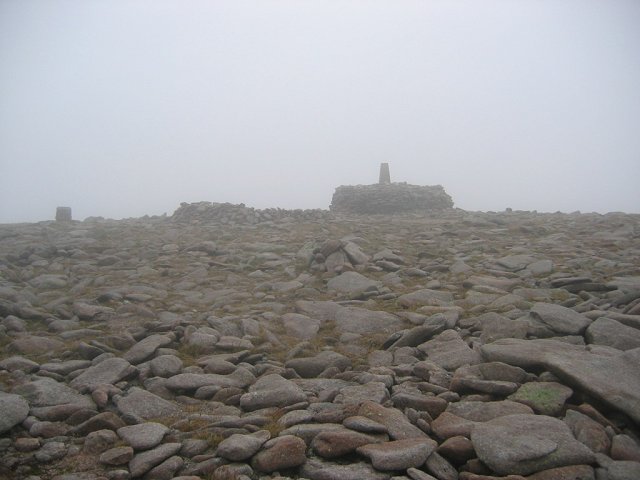 The summit of Ben Macdui. Image: Richard Webb. CC BY-SA 2.0