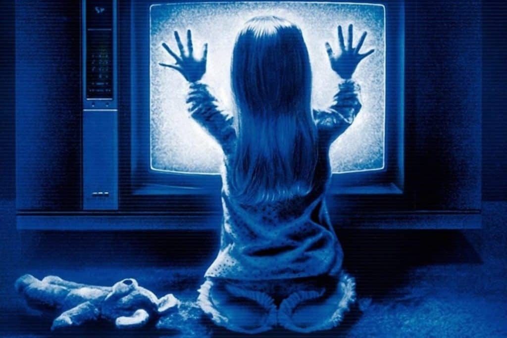 Poltergeist was a blockbuster hit in the 80s and fans claim the trilogy has a poltergeist curse. Source: Blumhouse.com