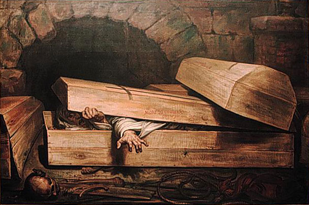 Premature Burial: The Horror of Being Buried Alive