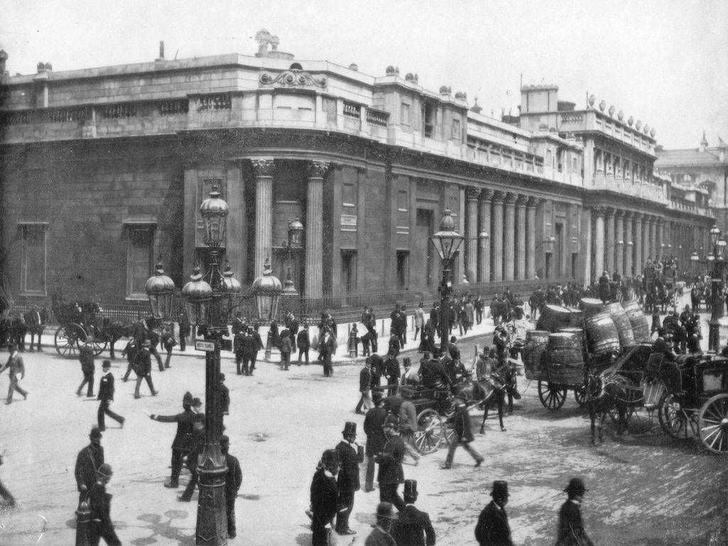 The Bank of England on Threadneedle Street. Image: Getty