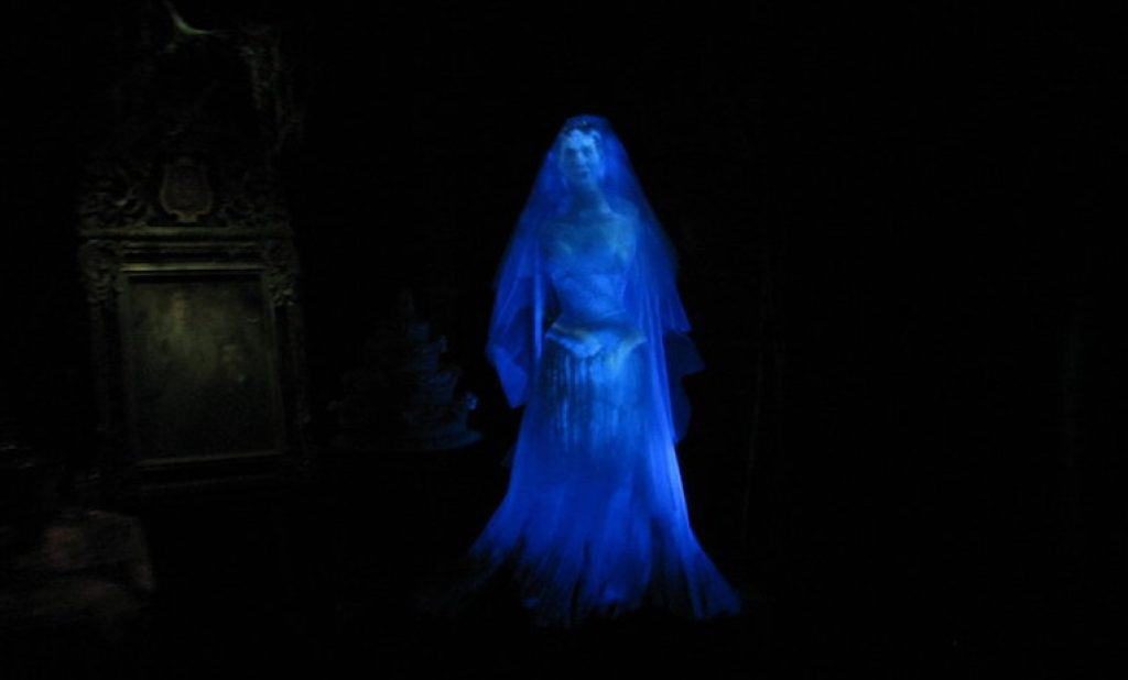 The Blue Lady ghost continues to be a popular attraction of the Moss Beach Distillery.