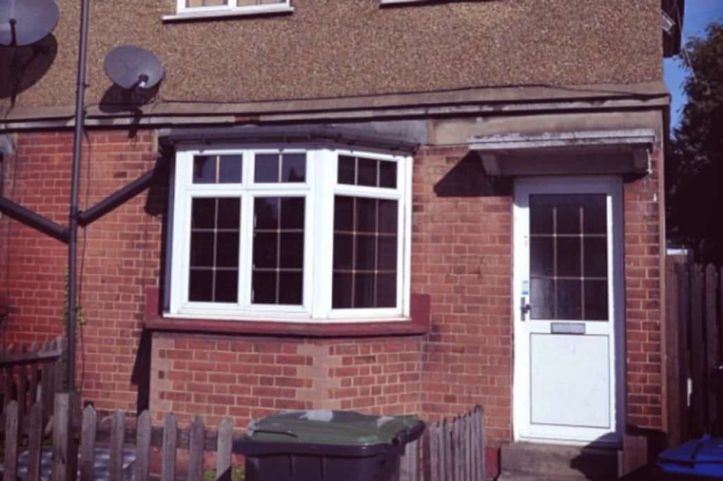 The poltergeist centered on this home on Green Street in Enfield.