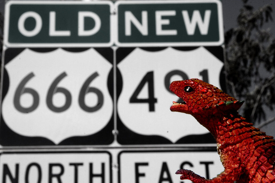 Route 666 by David Pringle Route 666 by David Pringle