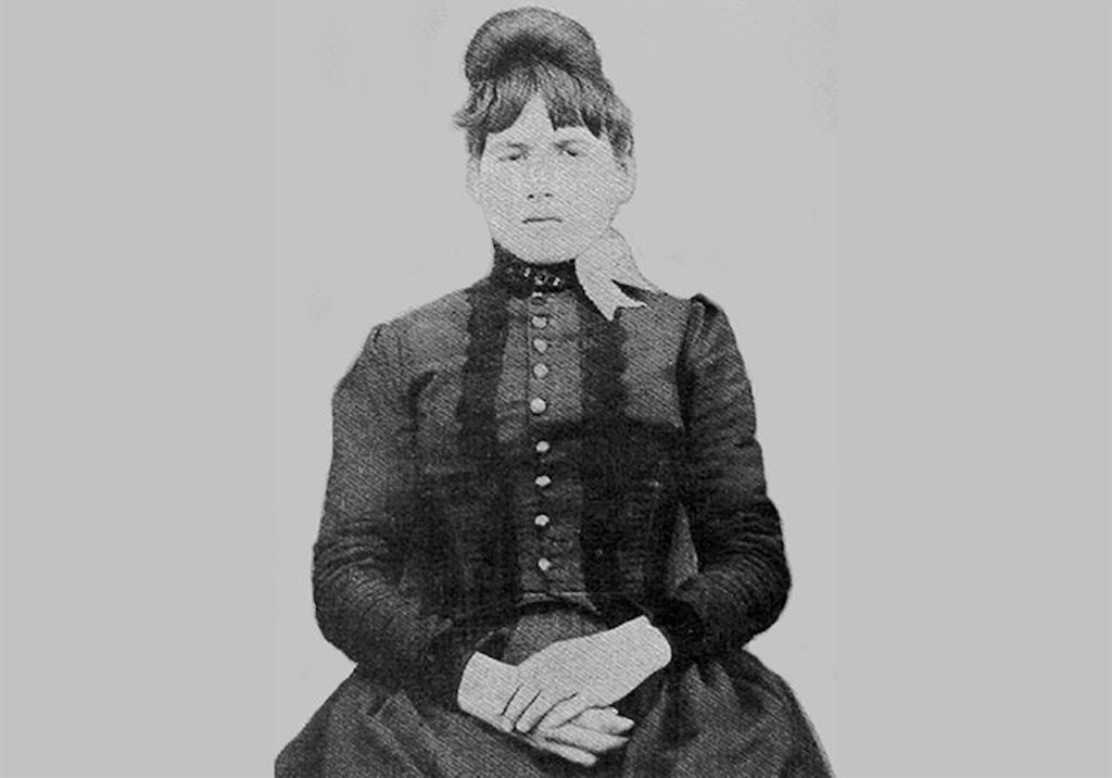 Zona “Elva” Heaster Shue's spirit became known as the Greenbrier Ghost.
