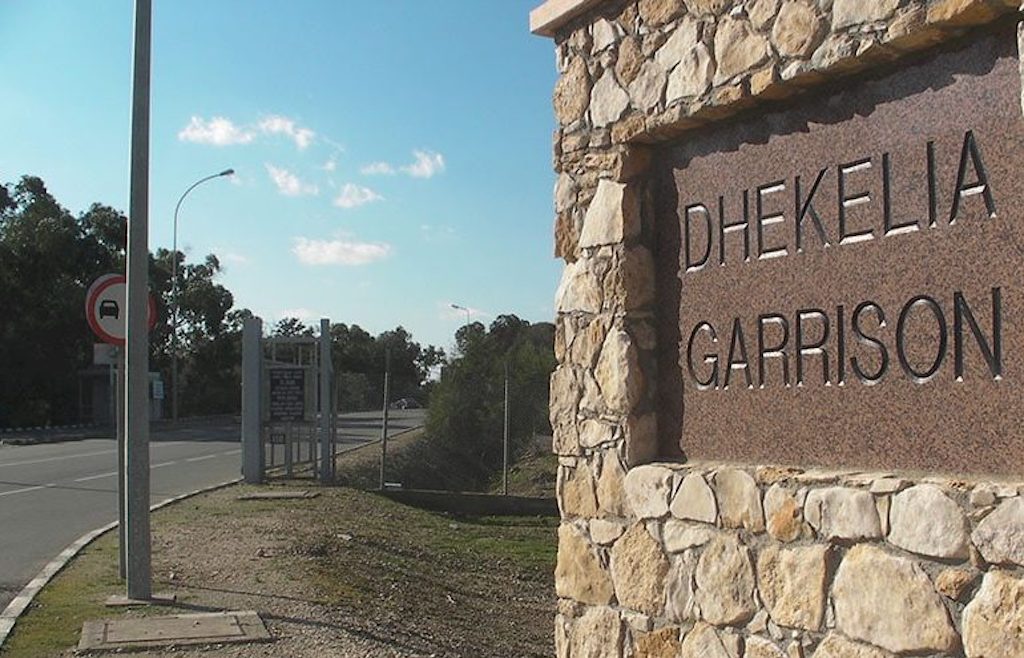 A British NCO recounted a frightening alien encounter at the Dhekelia Barracks in September 1968.