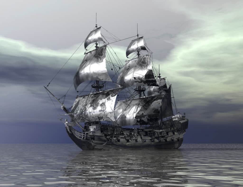 Ghost Ship Lady Lovibond