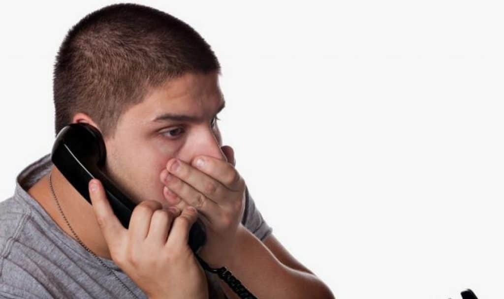 Nothing can be more frightening than receiving phone calls from the dead.