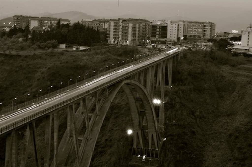 Maria Talarico fainted on Ponte Morandi. The infamous bridge of Catanzaro.