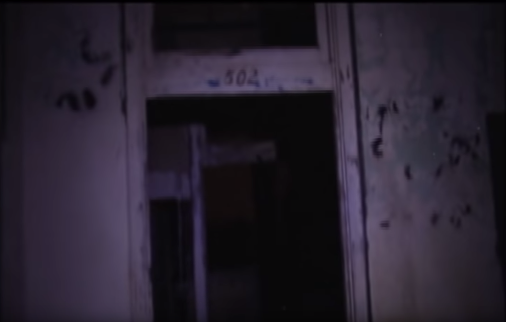 A nurse allegedly hanged herself in Room 502 of the Waverly Hills Sanatorium. 
