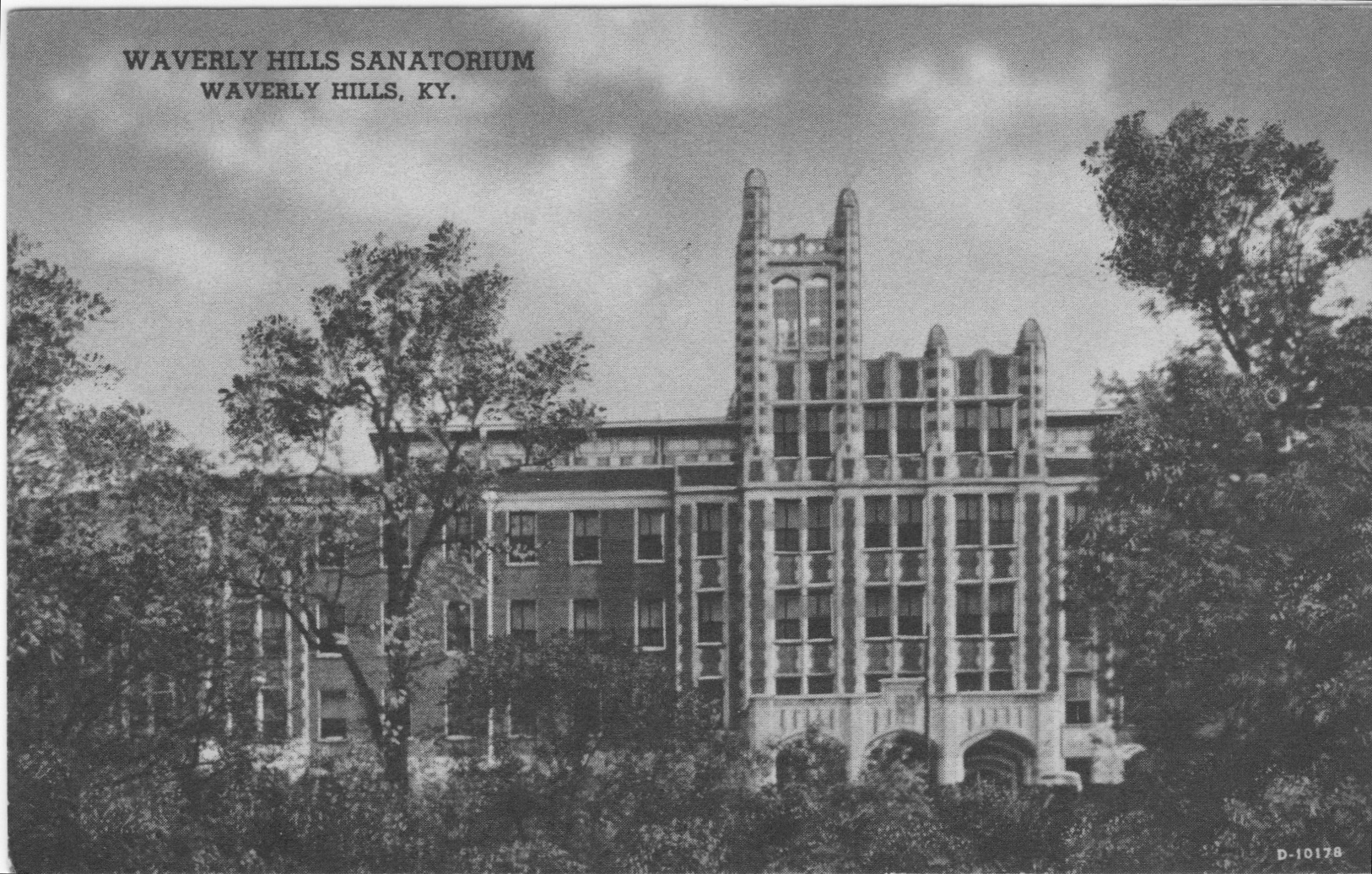 Waverly Hills Sanatorium in 1926.
