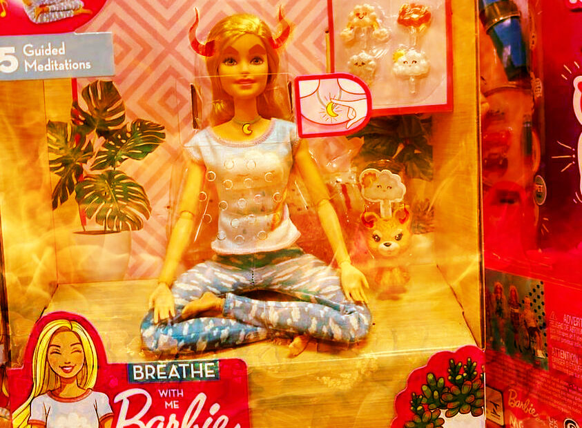 Yoga Barbie is Satan Spawn