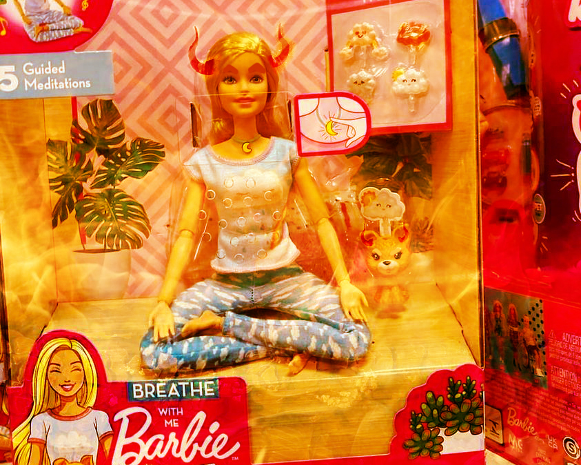 Barbie discount de yoga